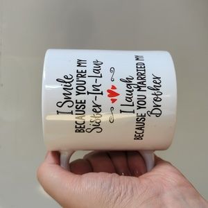 In-Law/Wedding Mug - EUC